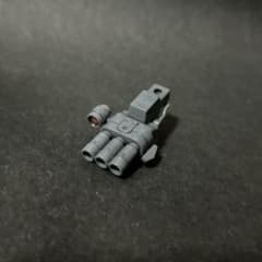 HGUC グフカスタム　ガトリングガン　ガンプラ　完成品　ジャンク品
