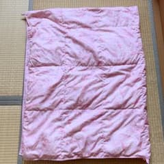 軽量　ダウンケット ダウン50% フェザー50% ピンクのサムネイル