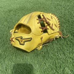 ミズノプロ　硬式用グローブ　内野　セカンド、ショート用　サイズ8 ミズノプロ 硬式用グローブ 内野 セカンド、ショート用 サイズ8 - メルカリ