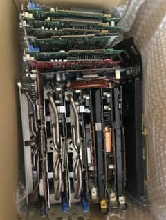 都市鉱山 部品取り 貴金属抽出用 グラフィックカード40枚合計9kg 都市鉱山 部品取り 貴金属抽出用 グラフィックカード40枚合計9.5kg