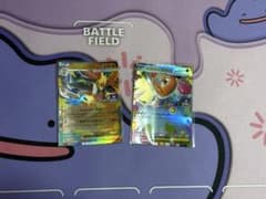 メガマフォクシーex メガシャリタツex ジムプロモ 2枚のサムネイル