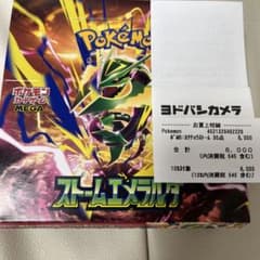 ポケモンカードゲーム ストームエメラルダ ペリなし 30パック BOXのサムネイル