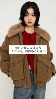 SLY ウォッシュドパッファーブルゾン SLY WASHED PUFFER BZ ウォッシュド パッファーブルゾン 完売 - メルカリ