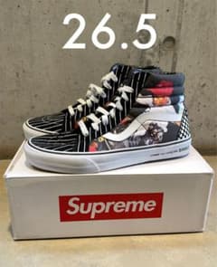 極美品SUPREME×COMME des GARCONS VANS 14SSのサムネイル