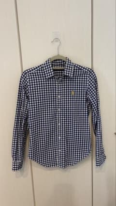 RALPH LAUREN SPORT ギンガムチェック 長袖シャツのサムネイル