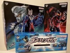 一番くじ ウルトラマンゼロ B賞、F賞、I賞シークレット、ラストワン賞 セット 一番くじ ウルトラマンゼロ ～Beyond the STARS～｜一番くじ倶楽部