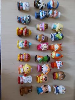 アンパンマン 指人形 フィギュア まとめ売りのサムネイル