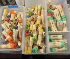 エアウェーブ　パーマロッド　美容室備品のサムネイル