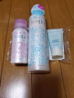 カネボウ free plus ミスト化粧水とアテニアのハンドクリーム セットのサムネイル