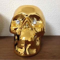 ドクロ置物のサムネイル