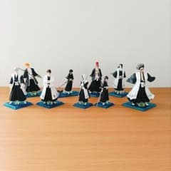 ブリーチ大全 旅禍&護廷十三隊編(1) フィギュア BANDAI 2005 - メルカリ