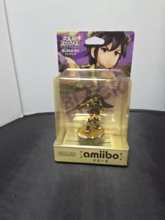 amiibo ブラックピット 大乱闘スマッシュブラザーズ 新品　未開封品