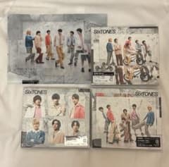 SixTONES 音色3形態＋クリアファイルのサムネイル