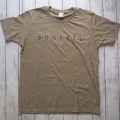 値下げ Sunfeel ロゴTシャツ カーキのサムネイル