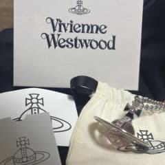 Vivienne Westwood オーブネックレス ピンク 3点セットのサムネイル