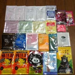 24個セット♪爆汗湯など入浴剤のサムネイル