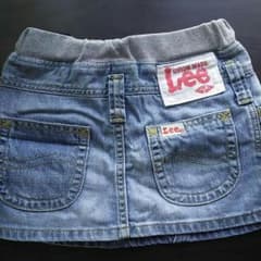 値下げLeeデニムスカートのサムネイル