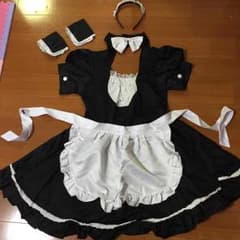 ゆぅ様専用 メイドコスプレのサムネイル