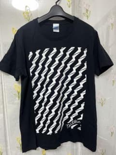 でんぱ組.inc ビリビリ Tシャツ ブラック Lのサムネイル