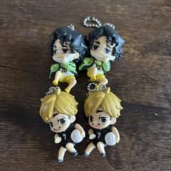 キャラクター キーホルダー 4点セットのサムネイル