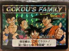 No.0 孫悟空一家ドラゴンボールZ カードダス ドラゴンボール カードダス No.646 孫悟空一家 - メルカリ