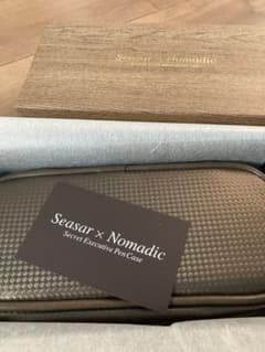 Seasar×Nomadic  シーサー エグゼクティブ ペンケースのサムネイル