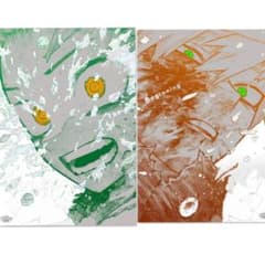 値下げ中！ヒロアカ原画展ポスターA2のサムネイル