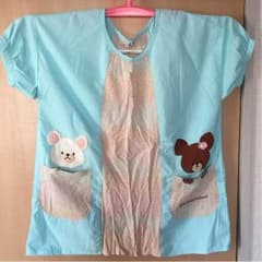 くまのがっこう エプロンのサムネイル