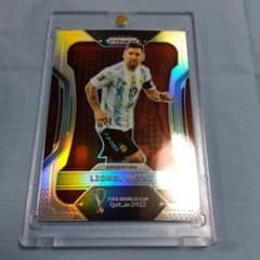 メッシ ワールドカップ カード サッカー サイン バルセロナ 