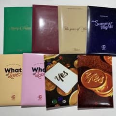 twice 初回限定トレカ セットのサムネイル