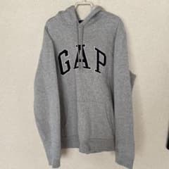 みさきさま　GAP パーカー グレーのサムネイル