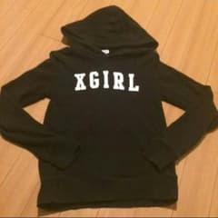 X-girl　パーカーのサムネイル