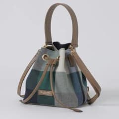 新品】ブルーレーベルクレストブリッジ ショルダーバッグ 緑 