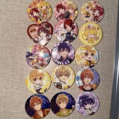 すとぷり公式缶バッジ 15個のサムネイル