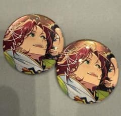 あんスタ 10th 缶バッジ Trickster 衣更真緒 - メルカリ