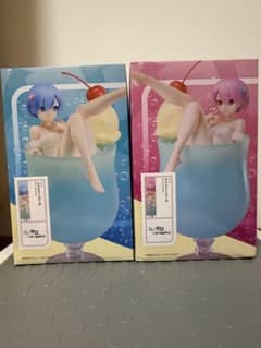 レム・ラム アイスクリームフィギュアセットのサムネイル