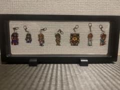 クロノトリガードット絵 アクリルキーホルダー 7種セット - メルカリ