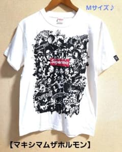【マキシマムザホルモン】恋のスペルマ Tシャツ Superma M 白 バンTのサムネイル