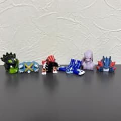 ポケモン指人形 レア 6個セット メガ フィギュア キッズ - メルカリ