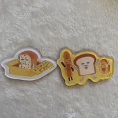 パンどろぼう アクリルマグネットのサムネイル