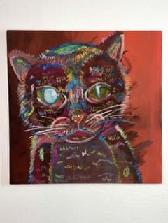 【絵画】「猫」の経験のサムネイル