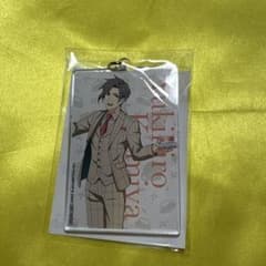 아이돌 마스터 SideM 카미야 유키히로 아크릴 열쇠 고리 특전