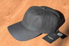 FILSON Oil Tin Low-Profile Cap (Black)