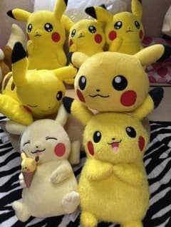 ぬいぐるみセット　ピカチュウ　ポケモンのサムネイル