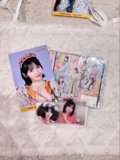 FRUITS ZIPPER 鎮西寿々歌 東京ドーム特別抽選会ポストカード&CDのサムネイル