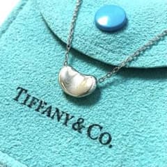 極美品】Tiffany ティファニー エルサペレッティ ビーン ネックレス