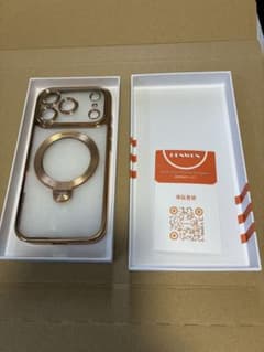 iPhone17Pro GUNWON MagSafe対応ケース ゴールドのサムネイル