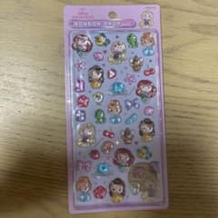 ち*☆様 正規品　ボンボンドロップシール　ディズニープリンセスのサムネイル