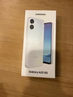 SAMSUNG Galaxy A25 5G 本体 未開封 - メルカリ