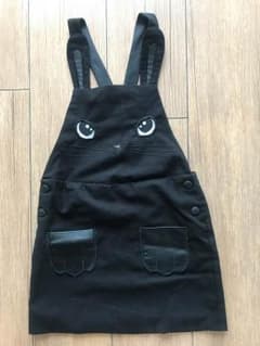 H&M サロペットワンピース ネコのサムネイル